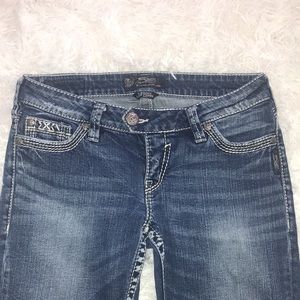 Silver Tuesday Low Capri